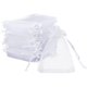thumbnail image 1 of 120 Bolsas de Organza para Regalos de Fiestas Recuedos de Boda Bautizo Bolsitas para Guardar Joyas Saquito para Regalo (7 X 9 cm), 1 of 4