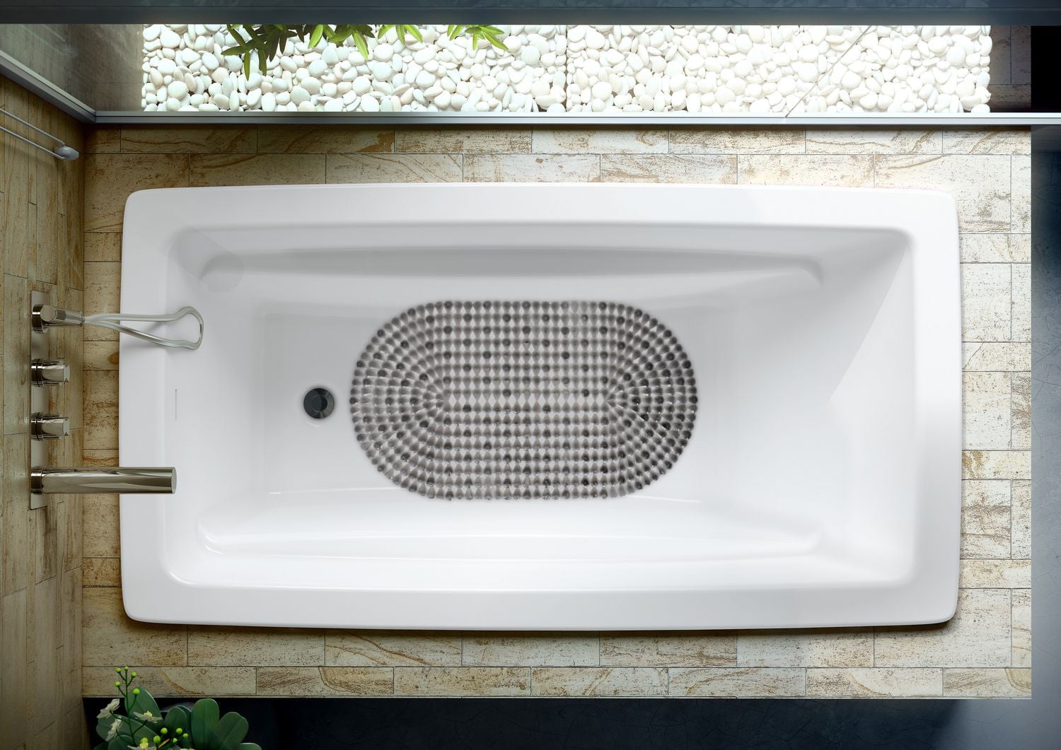 Mainstays Diamond Tub Mat