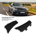 thumbnail image 5 of Front Bumper Side Trim Fit Replacement for Benz C?Class W205 S205 AMG Line Facelift C43 C63 2019?2021, 5 of 5