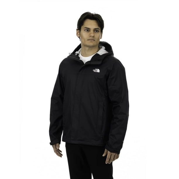 Chubasquero THE NORTH FACE Venture 2 impermeable para hombre, negro, talla L