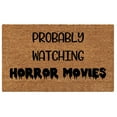 thumbnail image 1 of 1 PCS Halloween Doormat Blanket Welcome Home Front Door Decorations Halloween Decor, 1 of 4