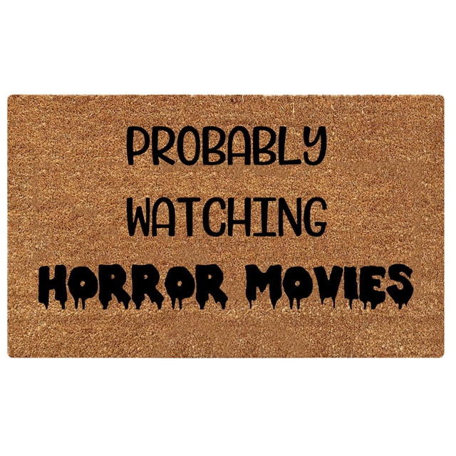 1 PCS Halloween Doormat Blanket Welcome Home Front Door Decorations Halloween Decor