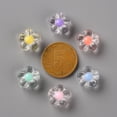 thumbnail image 3 of Dsseng Transparent Acrylic Beads Frosted Bead in Bead Flower Mixed Color, 3 of 6