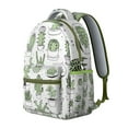 thumbnail image 2 of Organized Cactus Backpack with Separate Laptop Compartment: Great for College and School Days, as Well as Work Commutes, a Practical Gift for Teens and Adults Heading into the New Academic Year, 2 of 6
