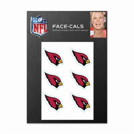 NFL Arizona Cardinals Tattoos Face Cals