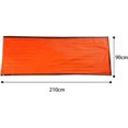 thumbnail image 2 of Outdoor Camping Reusable First Aid Blanket Sleeping Bag (Orange), 2 of 3