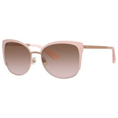 KATE SPADE Sunglasses GENICE/S 0RRD Pink Gold 57MM