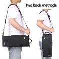 thumbnail image 4 of Golf Cooler Bag - Golf Accessories for Men and Small Soft Cooler Bags Insulated Beer Cooler Holds A 6 Pack of Cans or Two Bottles of Wine, Golf Sports Bags, 4 of 7