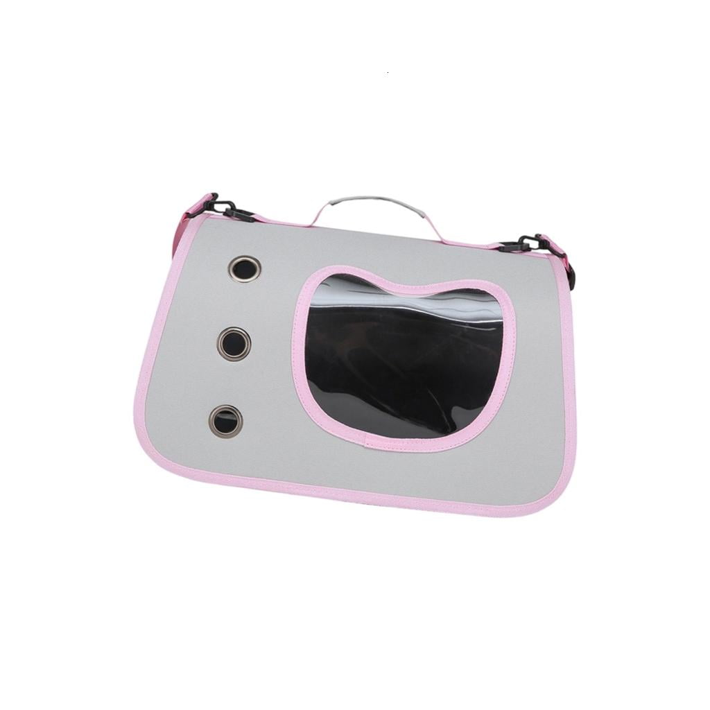 WIND LAND Water Resistant Pet Carriers Adjustable Strap Large Opening Pet Carriers