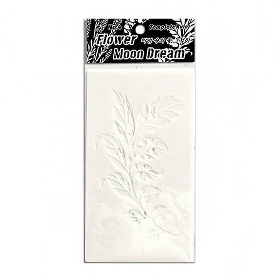 4 Pcs Leaves Drawing Templates Stencils Flowers Stencils Painting Stencils