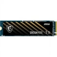 thumbnail image 2 of MSI SPATIUM M390 M.2 2280 1TB PCIe Gen3 x4, NVMe 1.4 3D NAND Internal Solid State Drive (SSD), 2 of 4