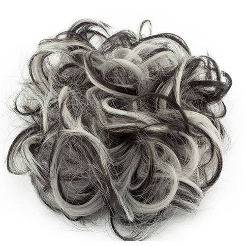 Florata Synthetic Hair Bun Extensions Messy Hair Scrunchies Hair