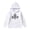 Z#White34, variant on Byoo Toddler Boy Hoodie Fire Printed Hooded Long Sleeve Sweatshirt Kids Soft Casual Daily Clothes for Kids