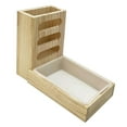 thumbnail image 4 of oshhnii Hay Feeder with Litter Pan Feeding Manger Bunny Hay Holder for, 4 of 9