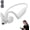 White, variant on 8MP Smart Camera Open-Ear Headset EIS Video, AI Assistance&Earphone Case,E12 Smart Bone Conduction Headphones Waterproof Free Pov Ear Camera, Ecouteur Conduction Osseuse with APP AI Translation