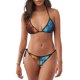 thumbnail image 1 of Balery Red And Blue Fire Lion Pijama Estampado Bikini de Dos Piezas para Mujer - Conjunto de Bikini Ajustable Sexy y Cómodo para Playa, 1 of 6