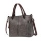 thumbnail image 5 of Bolso de hombro para mujer, bolso de mano para regalos, bolso cruzado para viajes al aire libre, primavera Gris, 5 of 8