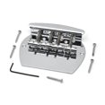thumbnail image 1 of Electric Guitar Pull Plate PB Bass Bridge 4-String Semi-Circular Large Bass Lower XL574, 1 of 6