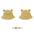 thumbnail image 3 of SAOROPEB Gorro de rana – Gorro de pescador divertido de algodón para adultos, adolescentes y hombres, 3 of 5