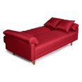 thumbnail image 4 of Sofá Cama De Lino Rojo Modelo Brooklyn, 4 of 8