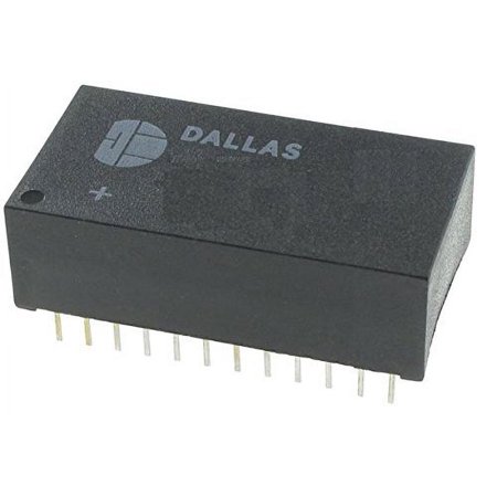 Itegrated Products Real Time Clock, 4.5-5.5V, Edip-24 - DS12887A+