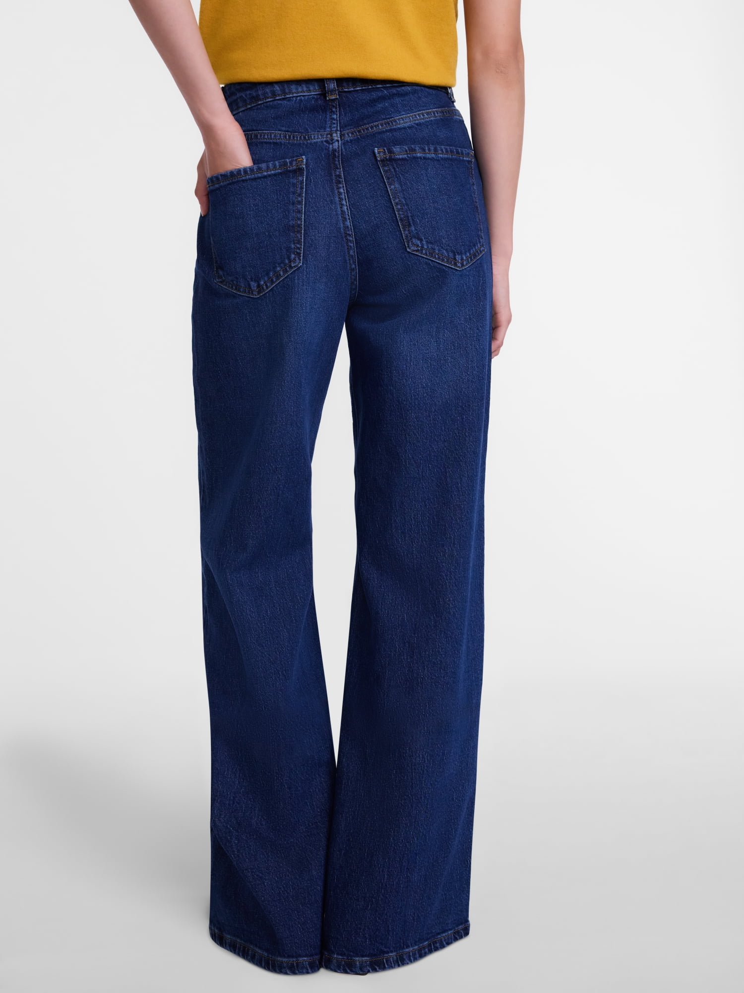 Scenario Women's Wide Leg Jeans, Sizes 0-20