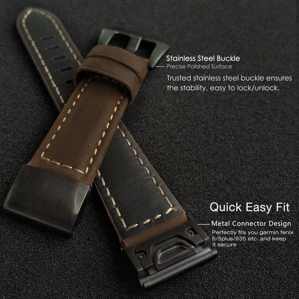 fenix 5 watch straps