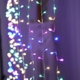 thumbnail image 5 of Firecracker Fairy Lights with Remote 19.8Feet 200 LED Cluster Starry Lights USB Powered Waterproof Copper Wire Fairy Light for Wedding Christmas Bedroom Wreath Window Party, 5 of 7