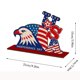 thumbnail image 3 of Independence Day Decorations Wooden Ornaments Table Top Ornaments Holiday Party Decorations Handcrafted Ornaments, 3 of 6