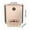 A, variant on PRETXORVE Household Folding Trash Can Wall-mounted Punch- Trash Can Large Kitchen Storage High-looking Hanging Trash Basket