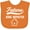 Orange, variant on Inktastic Home Inspector Future Job Boys or Girls Baby Bib