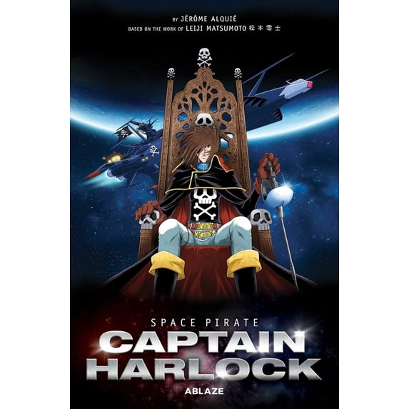 Pre-Owned Space Pirate Captain Harlock (Hardcover) 195091254X 9781950912544