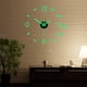 thumbnail image 3 of Pegatinas de reloj de pared luminosas 3D, decoraciones de pared de acrílico DIY Cocina Sala de estar Resplandor en Oficina, 3 of 8