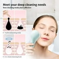 Heldig Facial Cleansing Brush Head Replacement, Facial Cleansing Brush