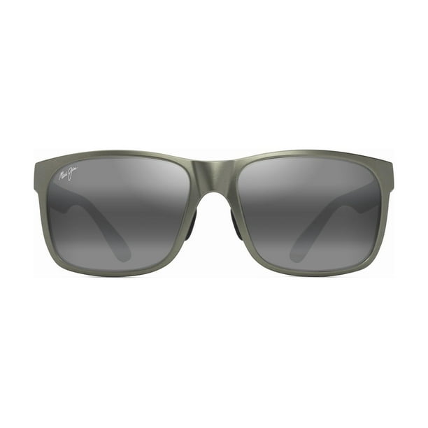 Gafas de Sol Maui Jim Red Sands Polarizadas Gris Grande