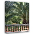 thumbnail image 1 of Rita Crane 18x24 Gallery Wrapped Canvas Wall Art Titled - Palace Garden Palms II, 1 of 4