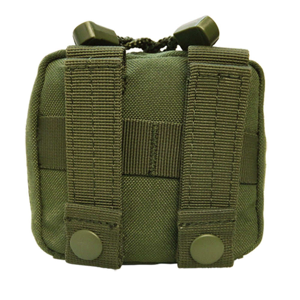 Modular MOLLE PALS Multi-Purpose Utility Pouch Tool Kit OD green never used.