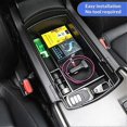 thumbnail image 4 of Center Console Armrest Storage Box Fit for Accord 2018 2019 2020 2021 ABS Tray Insert Organizer Glov, 4 of 5