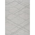 thumbnail image 3 of Hauteloom Siesta Outdoor Runner Rug -Grey, Blue - 2'7" x 7'3", 3 of 17