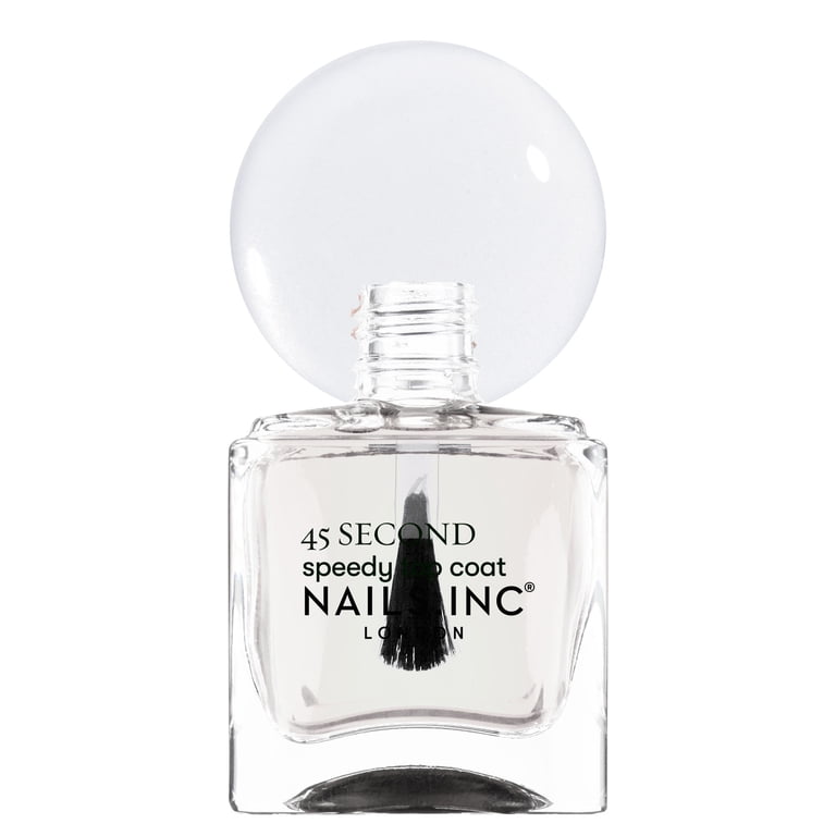 Nails Inc Quick Dry Top Coat 0.47 fl oz with Strengthening Retinol