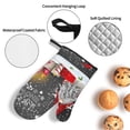 thumbnail image 3 of Fotbe Traditional Scandinavian Dwarf for 4Pcs Oven Mitts and Pot Holders, 500℉ Heat Resistant Oven Mitts , Non-Slip Silicone Surface Safe for Baking, Cooking, BBQ, 3 of 6