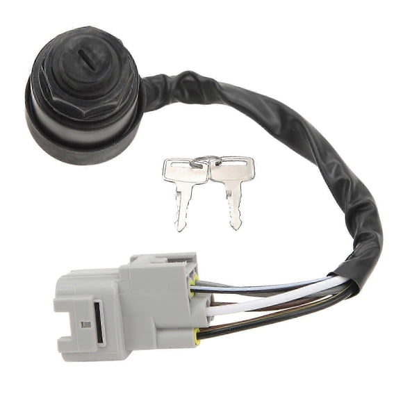 Ignition key switch 27005 0036 Sturdy waterproof ignition switch compatible with KAF Teryx KRF KRT KRX