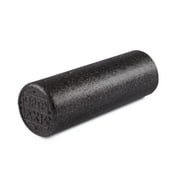 OPTP Black AXIS Firm Density Round Foam Roller - 18" x 6"
