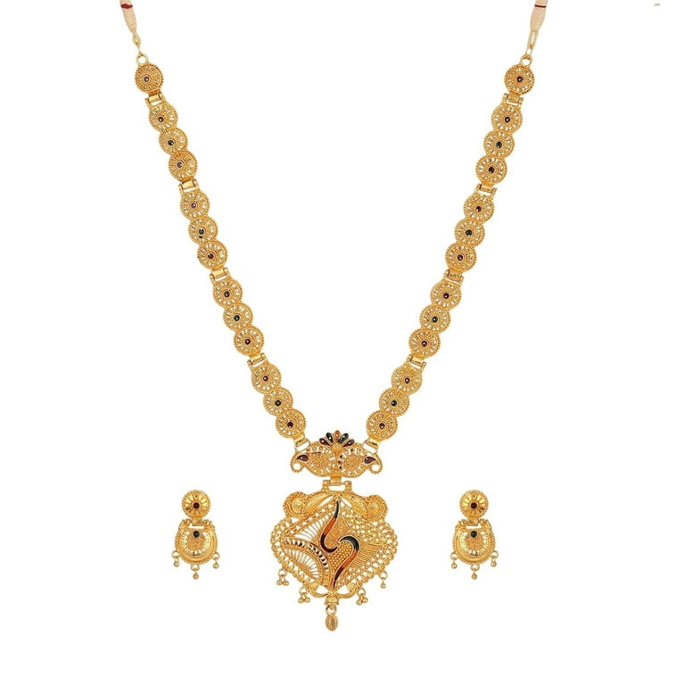 Artificial Imitation Gold Jewellery Antique Traditional Stylish
