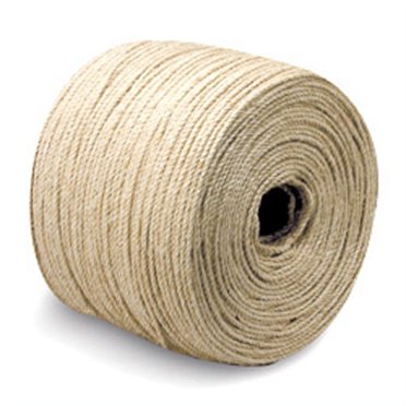 CWC 3-Strand Sisal Rope - 3/16" x 3300 ft.