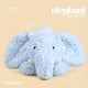 thumbnail image 2 of 26-27 Dudu Bear Soft Rabbit Doll Plush Toy Elephant Doll Sleeping Companion Pillow, 2 of 4