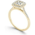 thumbnail image 2 of 1/2 Carat T.W. Diamond 10kt Yellow Gold Cushion-Shape Engagement Ring, 2 of 5