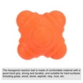 thumbnail image 3 of Uxcell Bounce Reaction Balls Coordination Training Ball Agility Trainer TPR Low Difficulty, Orange, 3 of 5