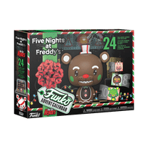 Funko Advent Calendar: Five Nights at Freddy's - 24 Vinyl Pint Size Heroes Pop! Figures (2021)