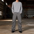 thumbnail image 6 of Men's Versatile Breathable Outdoor Hiking Pants, Quick-Dry Lightweight Cargo Pants with Pockets for Travel, Fishing and Spring Adventures,Dark Gray,M, 6 of 7